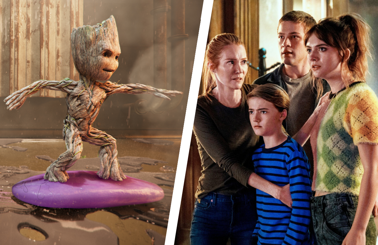 Photos: Disney+, Netflix