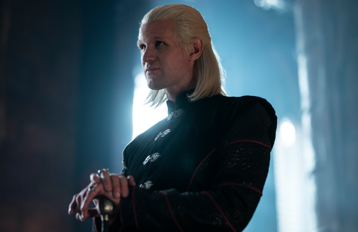 Matt Smith in House of the Dragon (Photo: Ollie Upton/HBO)
