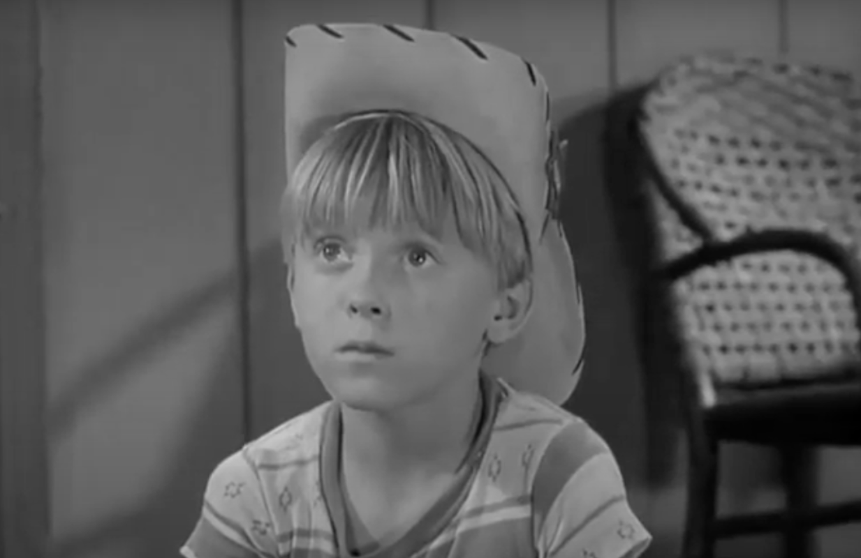 Pat Rosson on The Andy Griffith Show. (Photo: YouTube)
