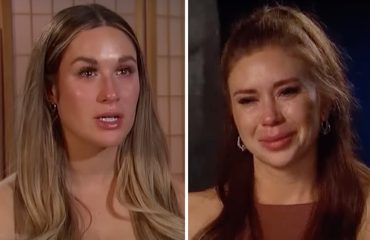 The Bachelorette's Rachel Recchia and Gabby Windey. (Photos: ABC)