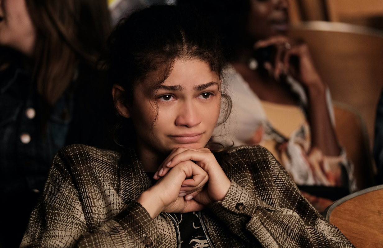 Zendaya in Euphoria (Photo: Eddy Chen/HBO)