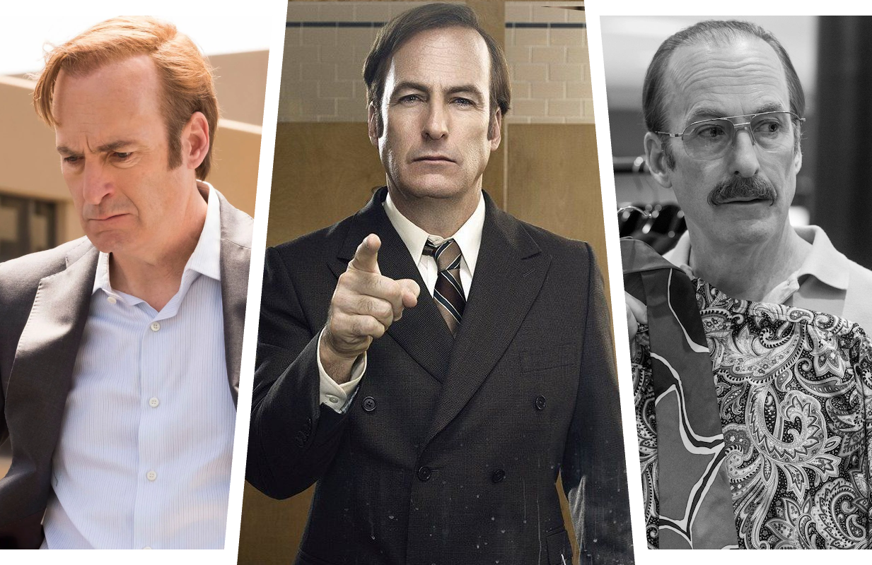 Bob Odenkirk's transformation from Jimmy McGill to Saul Goodman to Gene Takovic has kept us enthralled over six seasons. His character's story comes to a close tonight. (Photos: AMC)