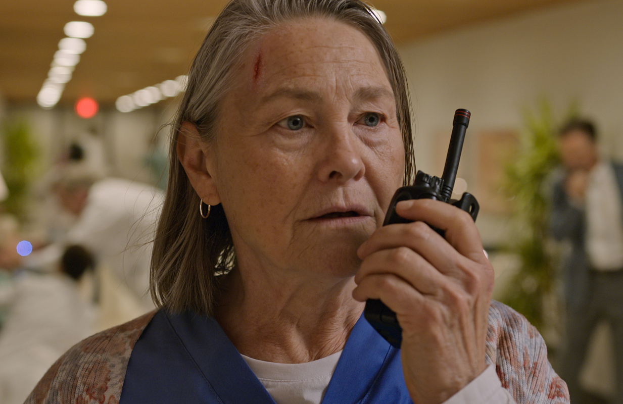 Cherry Jones in Five Days At Memorial. (Photo: Apple TV+)