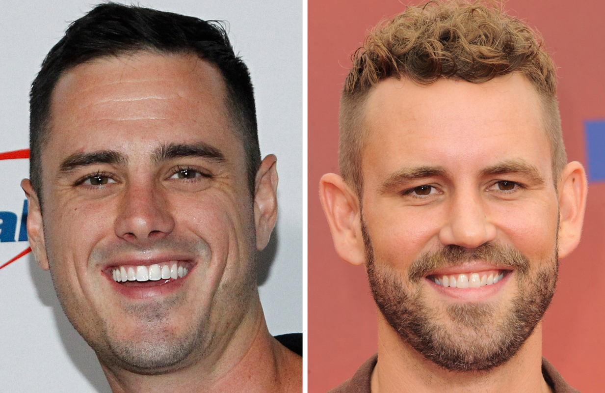Ben Higgins and Nick Viall (Photos: Everett Collection)
