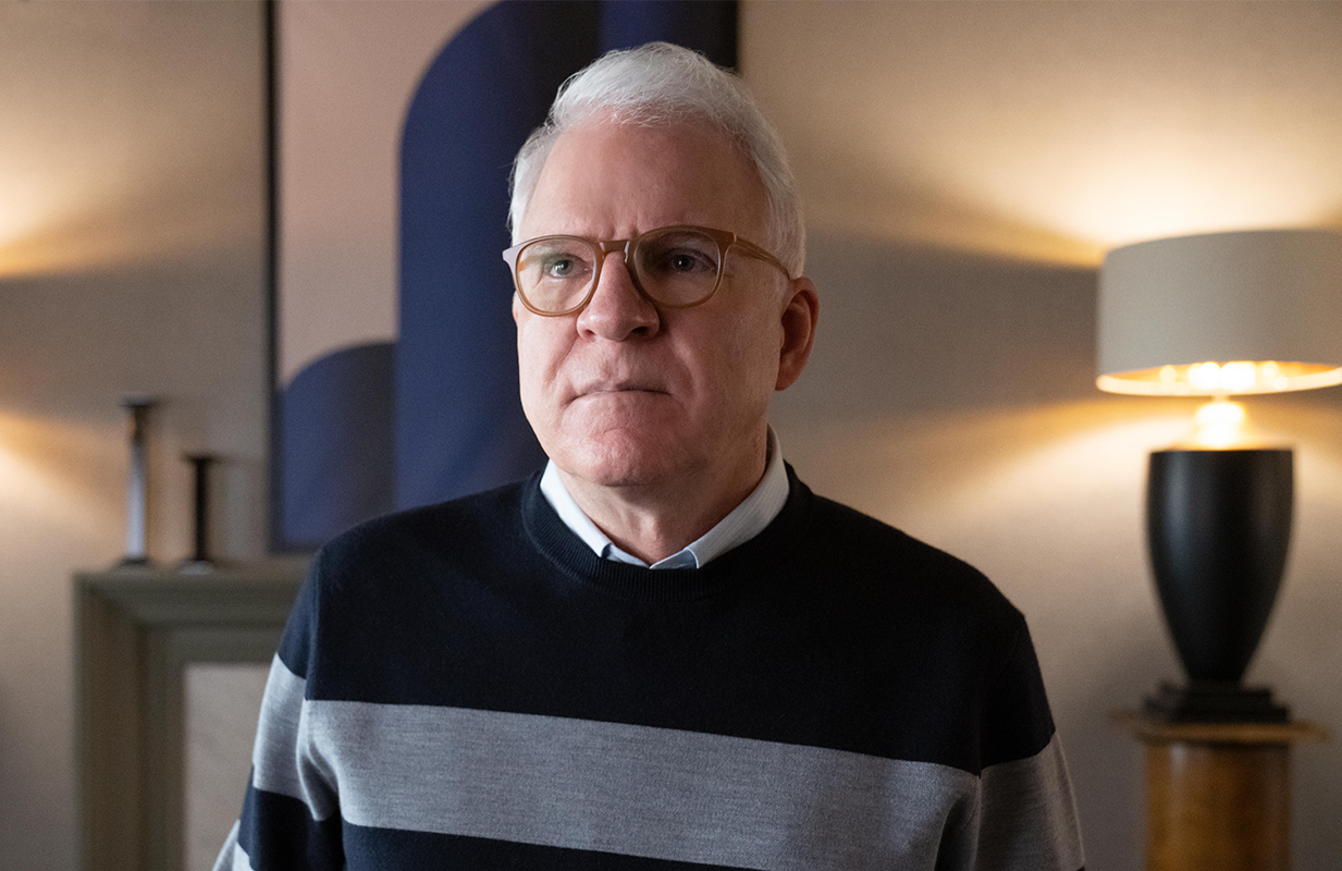 Steve Martin in Only Murders in the Building (Photo: Hulu)