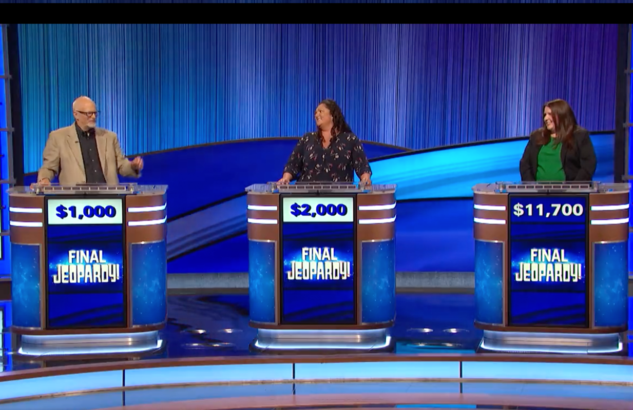 Jeopardy! Contestants (Photo: Jeopardy!/Sony Pictures)