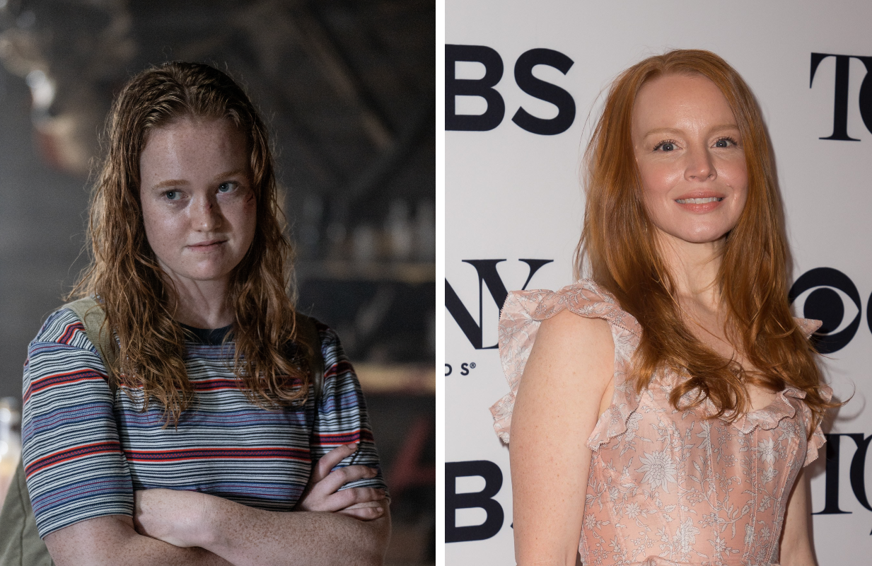 Liv Hewson and Lauren Ambrose (Photos: Colin Bentley/Showtime and Jason Smith/Everett Collection)