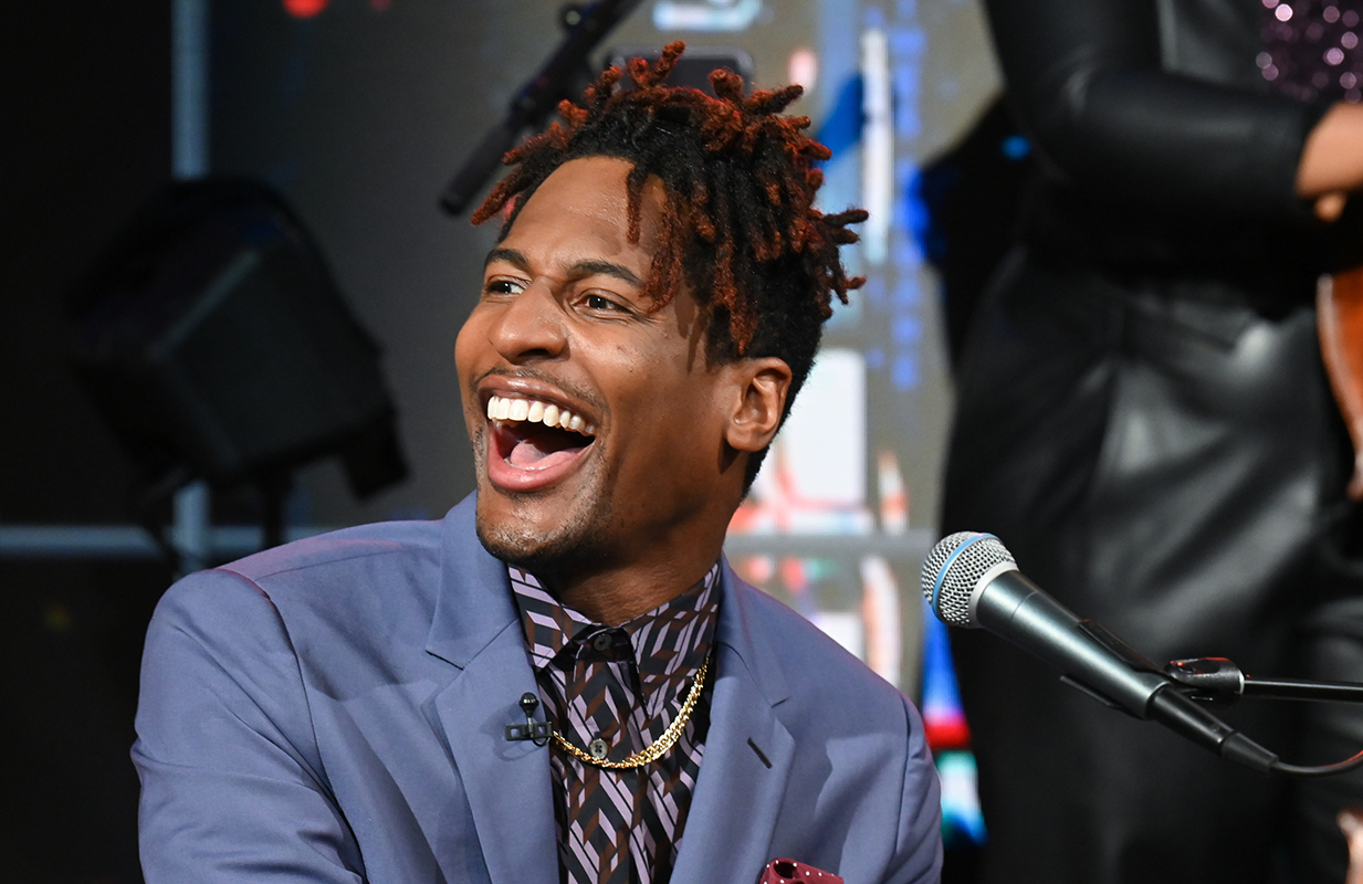 The Late Show bandleader Jon Batiste (Photo: CBS)