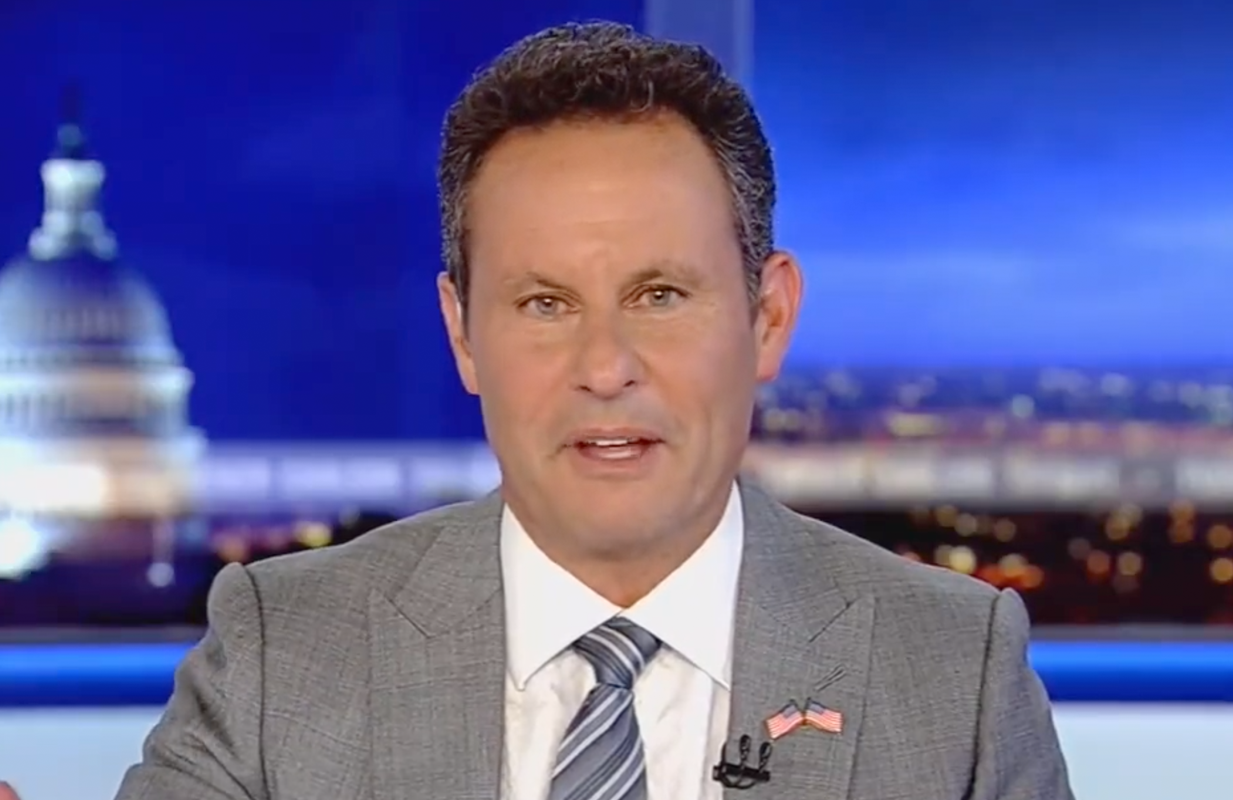 Brian Kilmeade on Tucker Carlson Tonight (Photo: Fox)