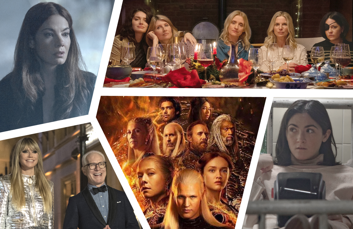 Photos: Netflix, Apple TV+, Prime Video, HBO, Paramount+.