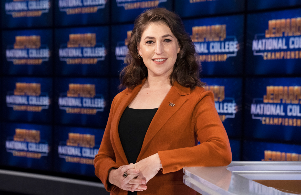 Mayim Bialik. (Photo: ABC/Casey Durkin)