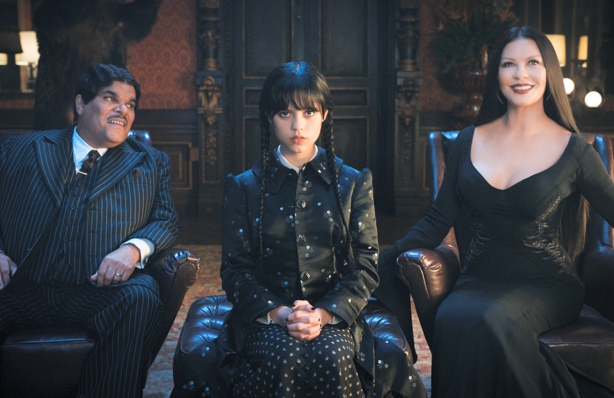 The cast of Netflix's Wednesday (Photo: Netflix)