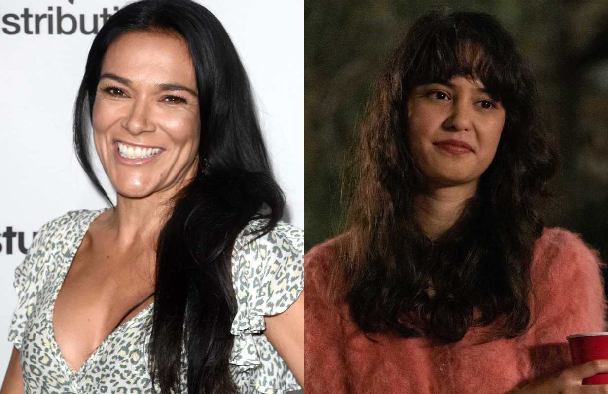 Simone Kessell and Courtney Eaton (Photos: Priscilla Grant/Everett Collection and Paul Sarkis/Showtime).