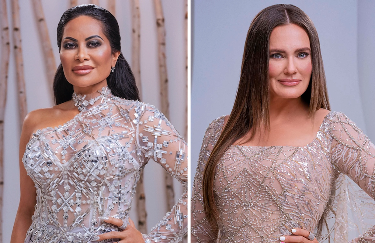 Jen Shah and Meredith Marks (Photos: Bravo/NBCUniversal)