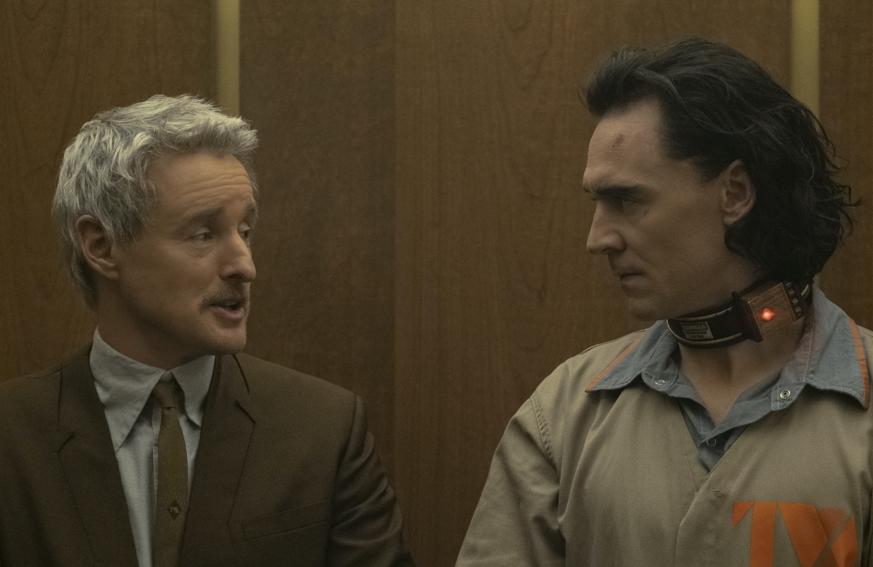 Owen Wilson and Tom Hiddleston in Loki (Photo: Disney+)