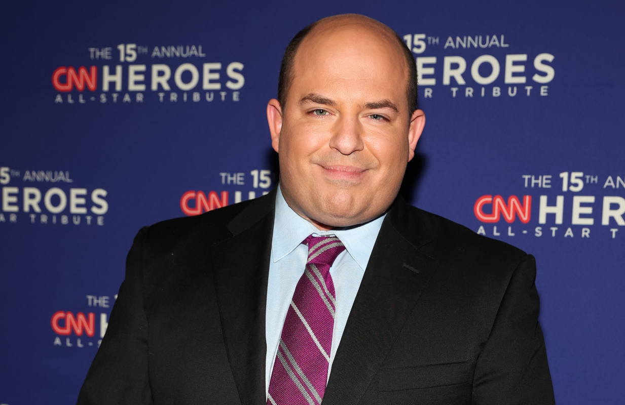 Brian Stelter (Photo: CJ Rivera/Everett Collection)