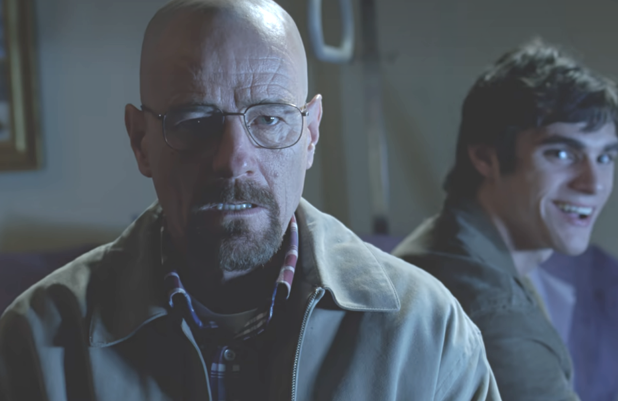 Bryan Cranston in "Bullet Points," the fourth episode of Breaking Bad's fourth season. (Photo: AMC)
