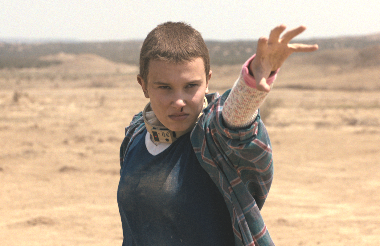 Millie Bobby Brown in Stranger Things Season 4. (Photo: Netflix)