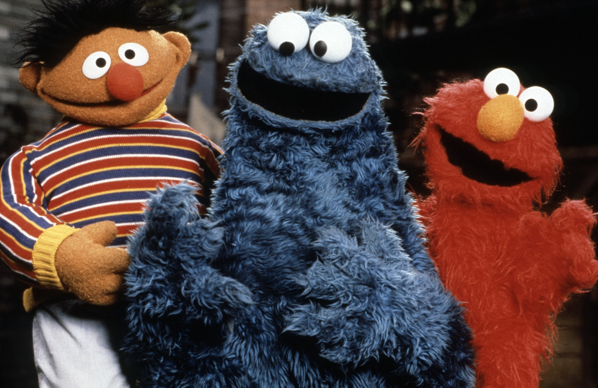Sesame Street (PBS/Everett Collection/Richard Termine)