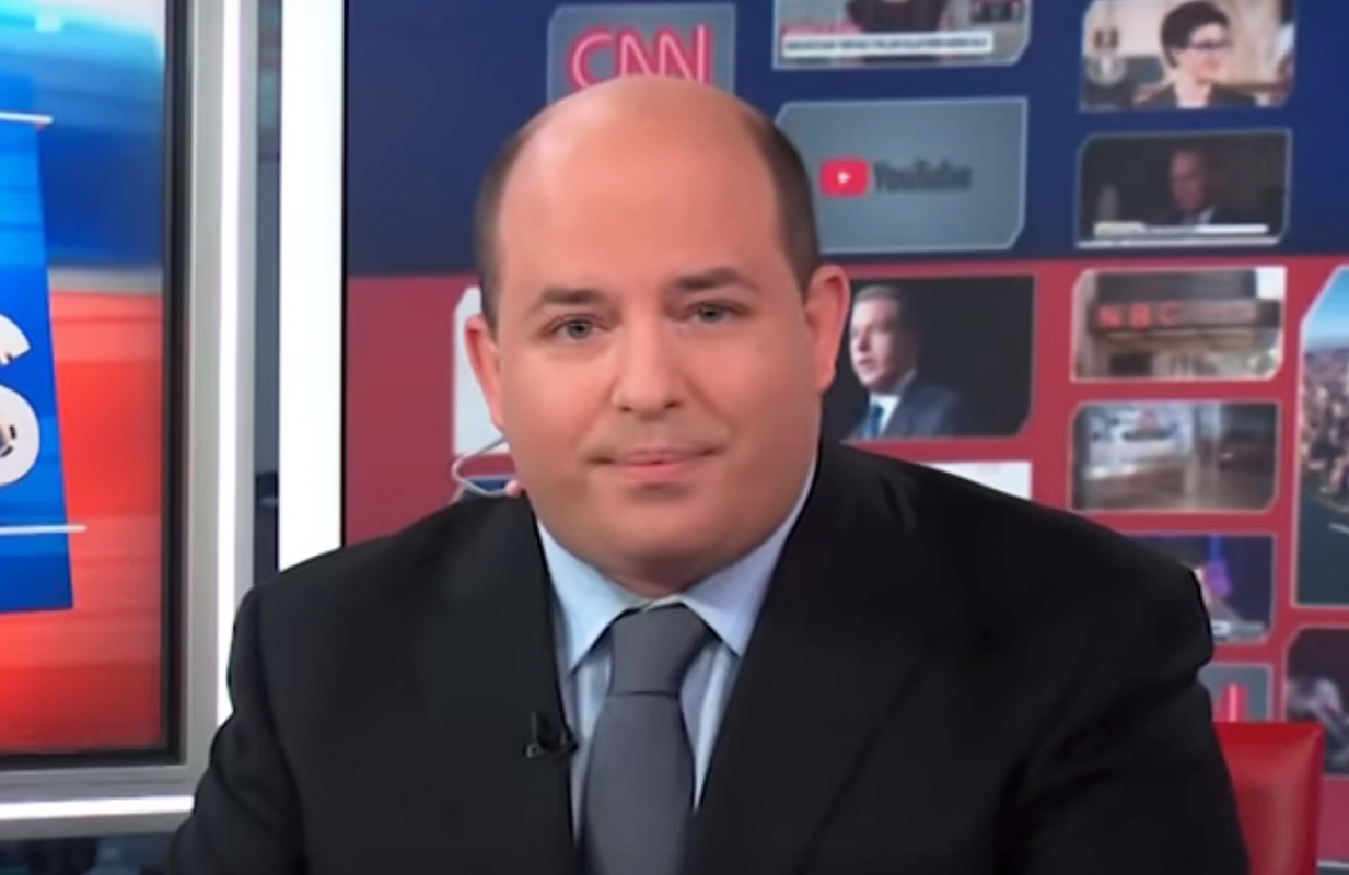 Brian Stelter on Reliable Sources (Photo: CNN)