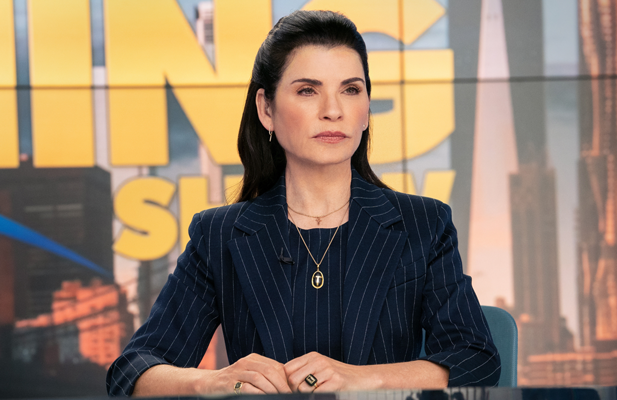 Julianna Marguiles in The Morning Show (Photo: Apple TV+)