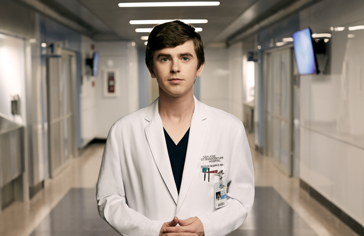 Freddie Highmore in The Good Doctor (Photo: ABC)