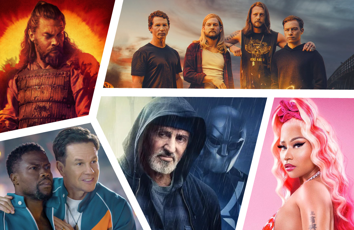 Photos: Apple TV+, TNT, Netflix, Prime Video, Republic Records.