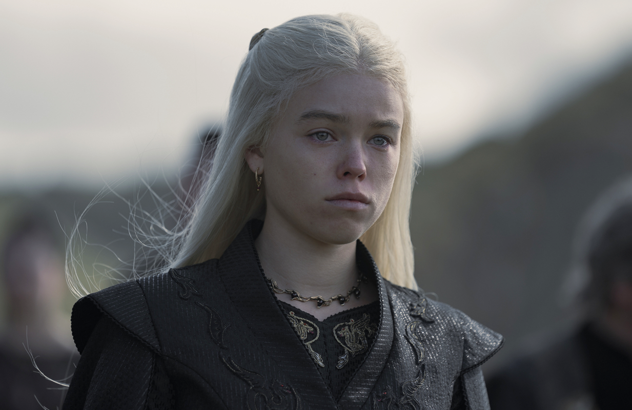 Milly Alcock in House of the Dragon. (Photo: HBO)