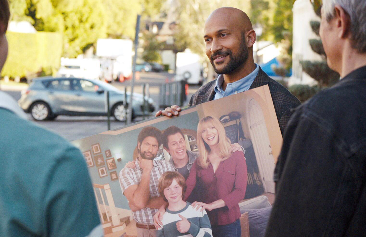 Keegan-Michael Key inReboot. (Photo: Hulu)