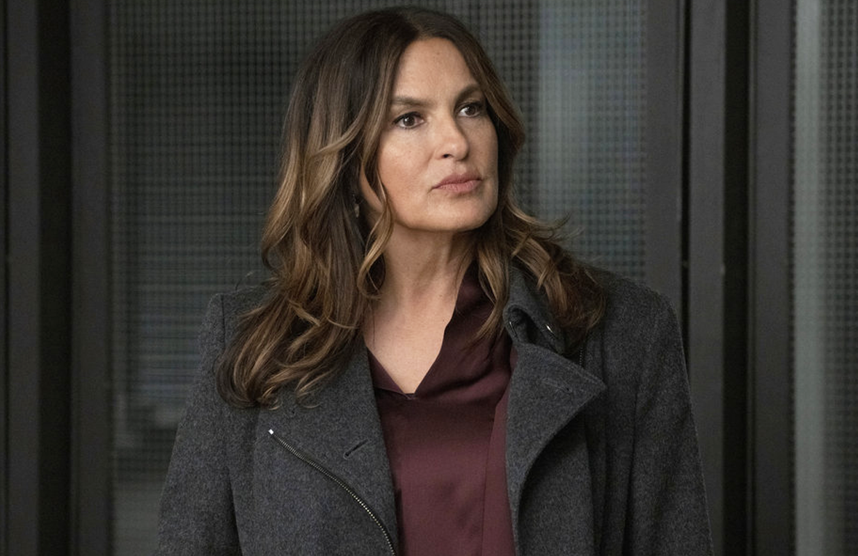 Mariska Hargitay in Law &amp; Order: SVU. (Photo: NBC)