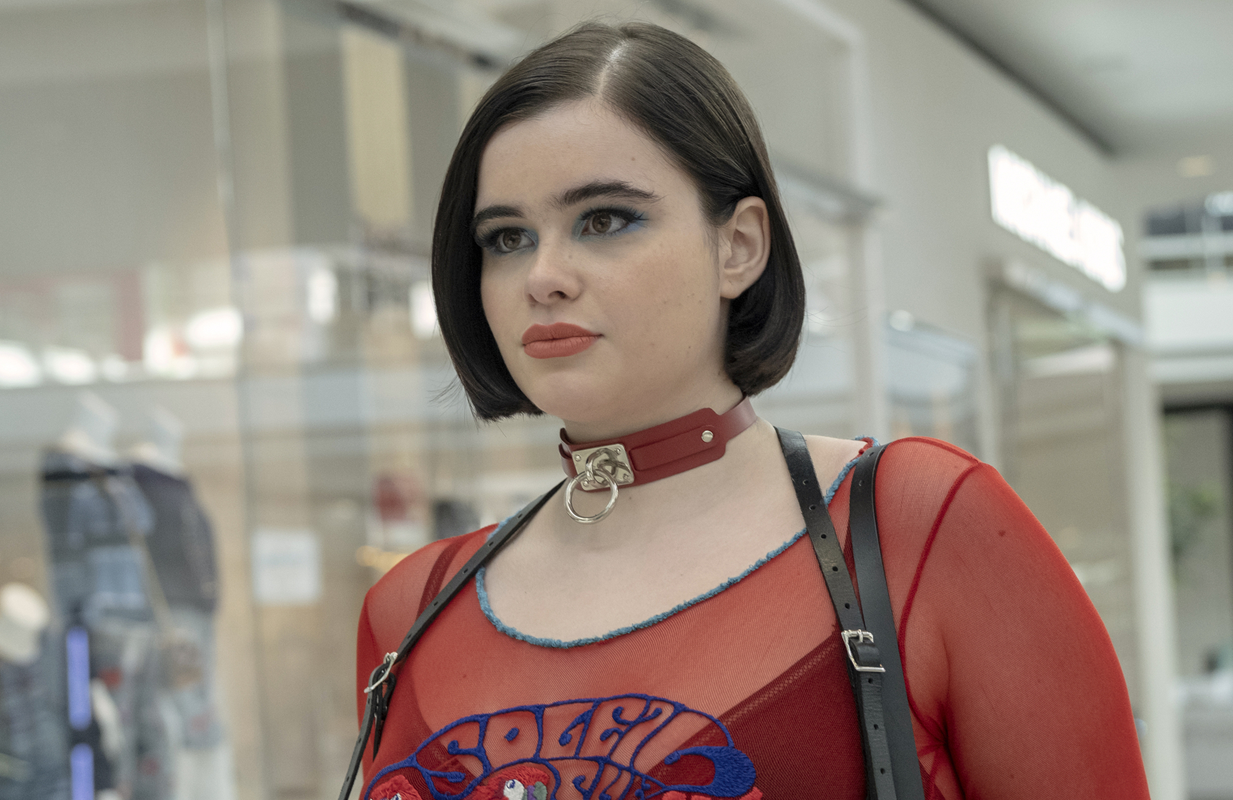 Barbie Ferreira in Euphoria. (Photo: Eddy Chen/HBO) 