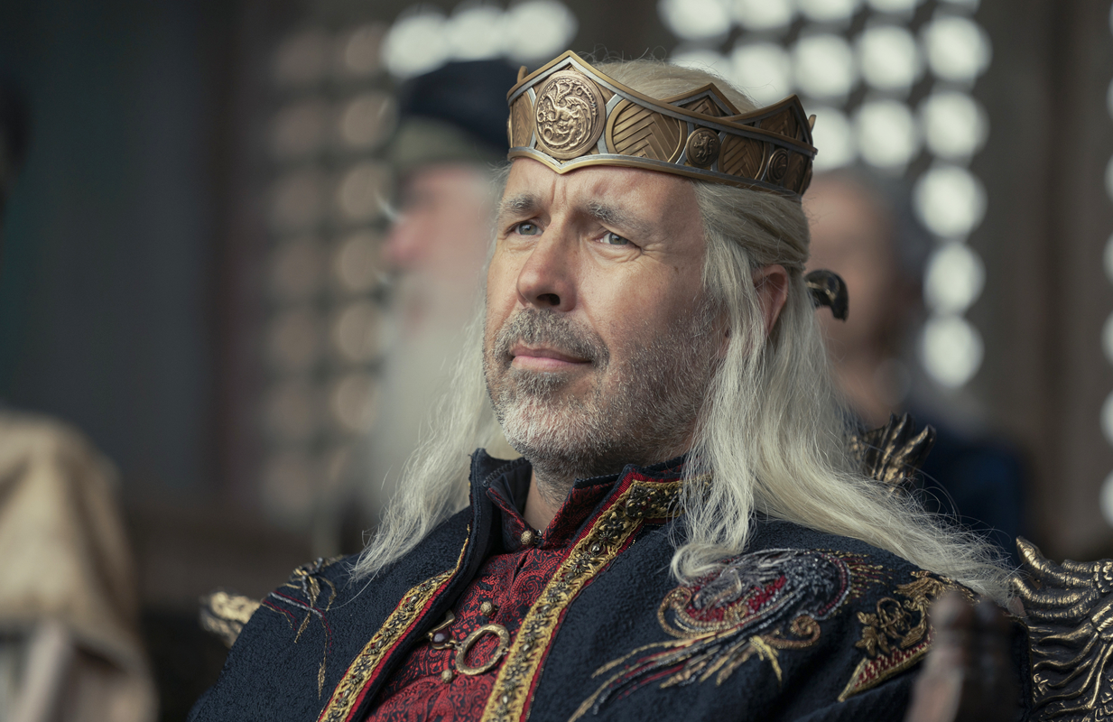 Paddy Considine in House of the Dragon. (Photo: HBO)