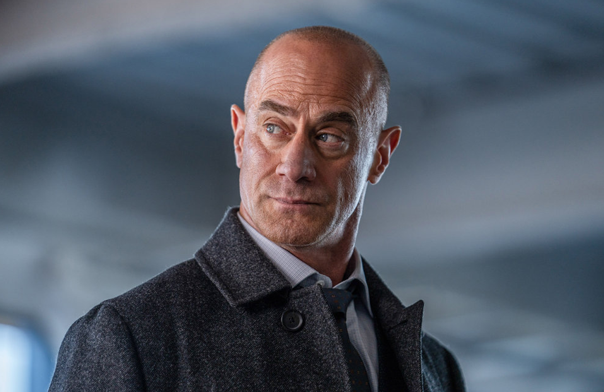 Christopher Meloni in Law &amp; Order: Organized Crime. (Photo: NBC)