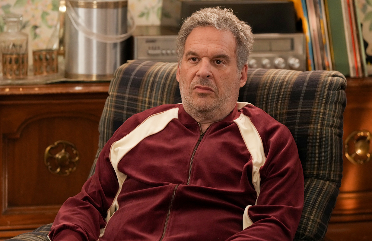 Jeff Garlin in The Goldbergs. (Photo: ABC)