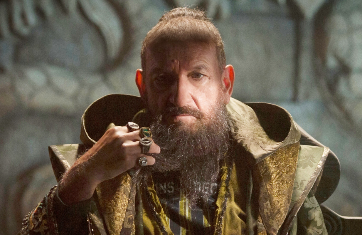 Ben Kingsley in Iron Man 3. (Photo: Zade Rosenthal/Walt Disney Pictures/Courtesy Everett Collection)