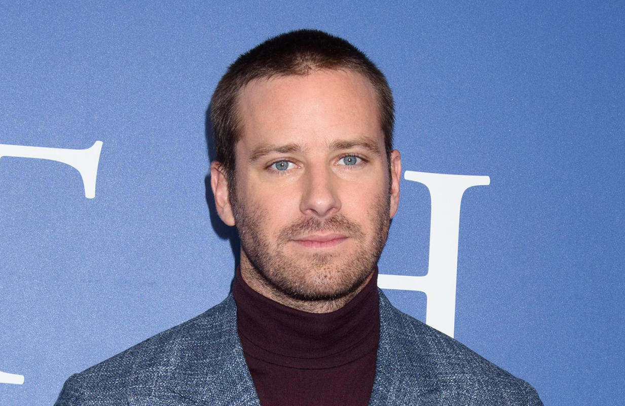 Armie Hammer in 2018 (Photo: Everett Collection)