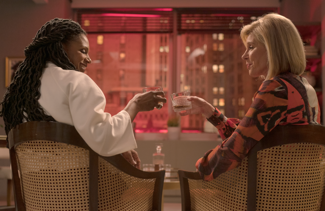Audra McDonald and Christine Baranski in The Good Fight. (Photo: Elizabeth Fisher/Paramount+)