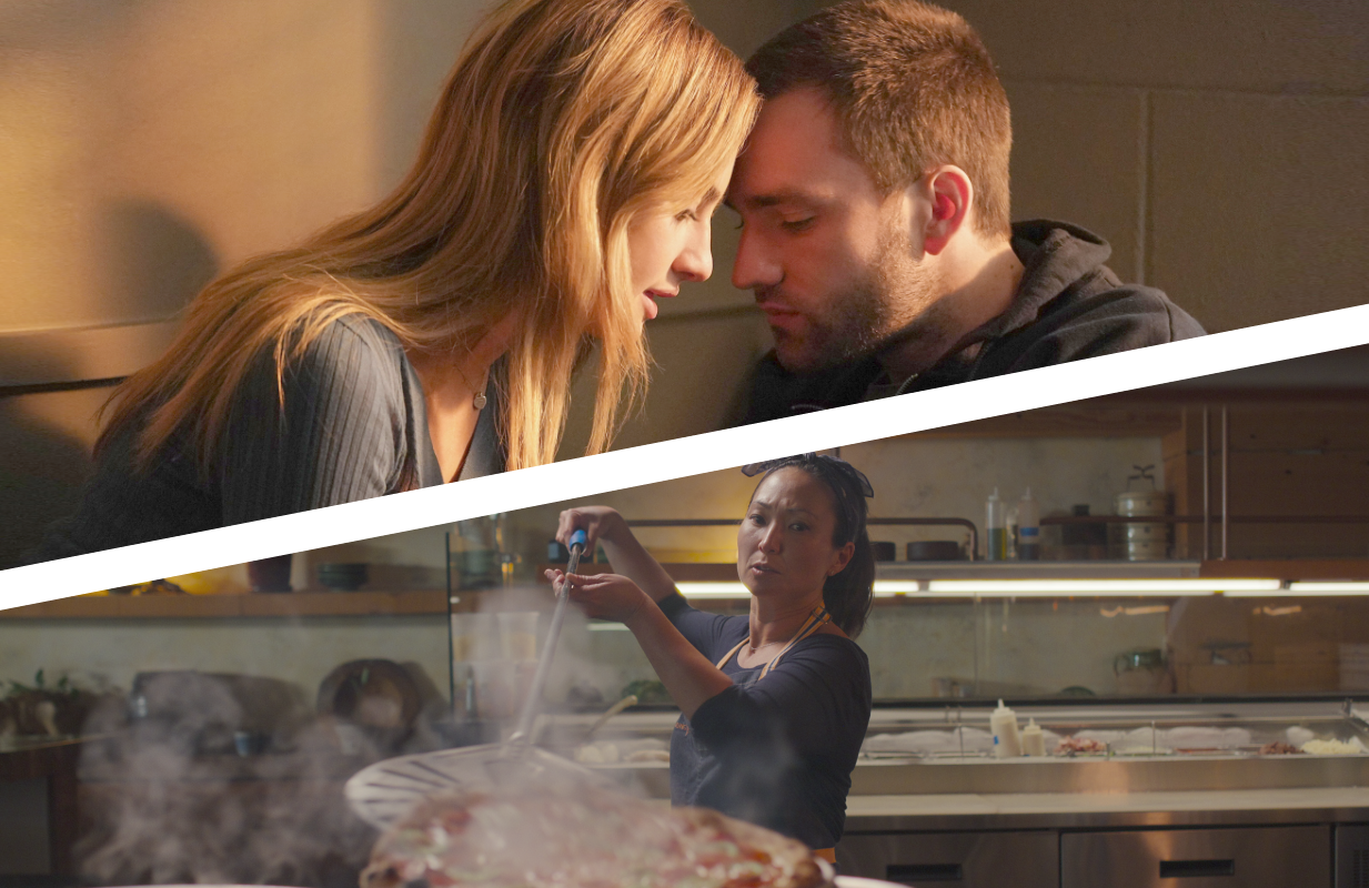 Photos: Josh Stringer/Hulu, Netflix.