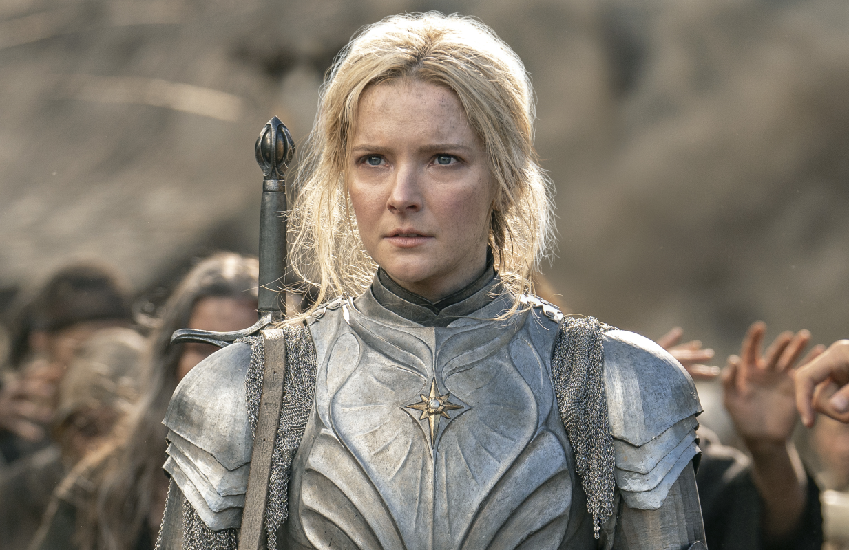Morfydd Clark in Lord of the Rings: Rings of Power (Photo: Matt Grace/Prime Video)