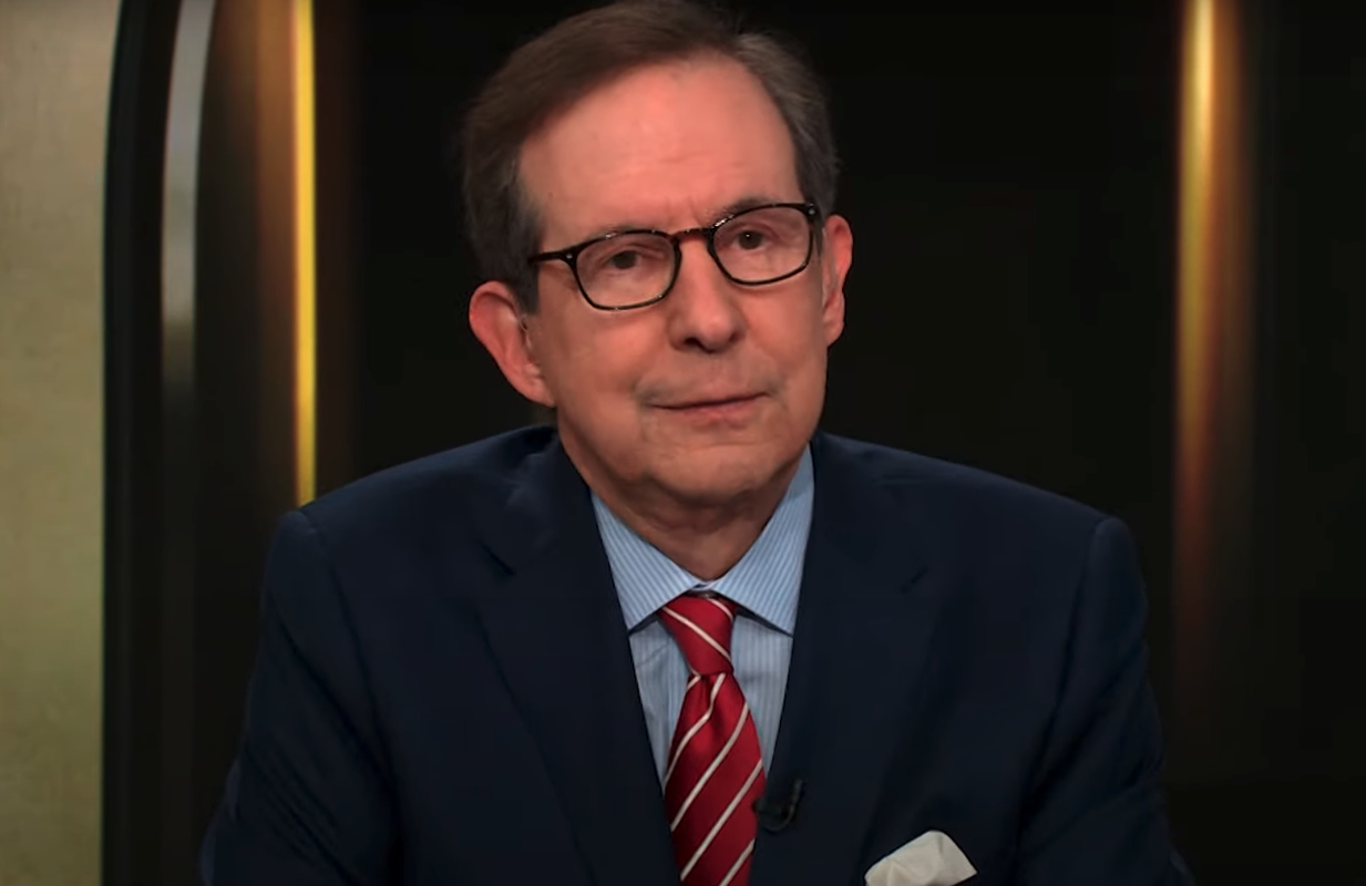 Chris Wallace. (Photo: CNN+/YouTube)