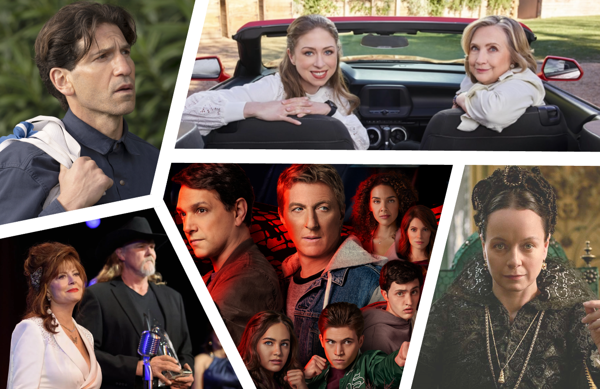 Photos: Showtime, Apple TV+, FOX, Netflix, Starz.