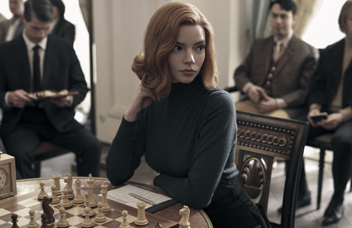 Anya Taylor-Joy in The Queen's Gambit. (Photo: Netflix)