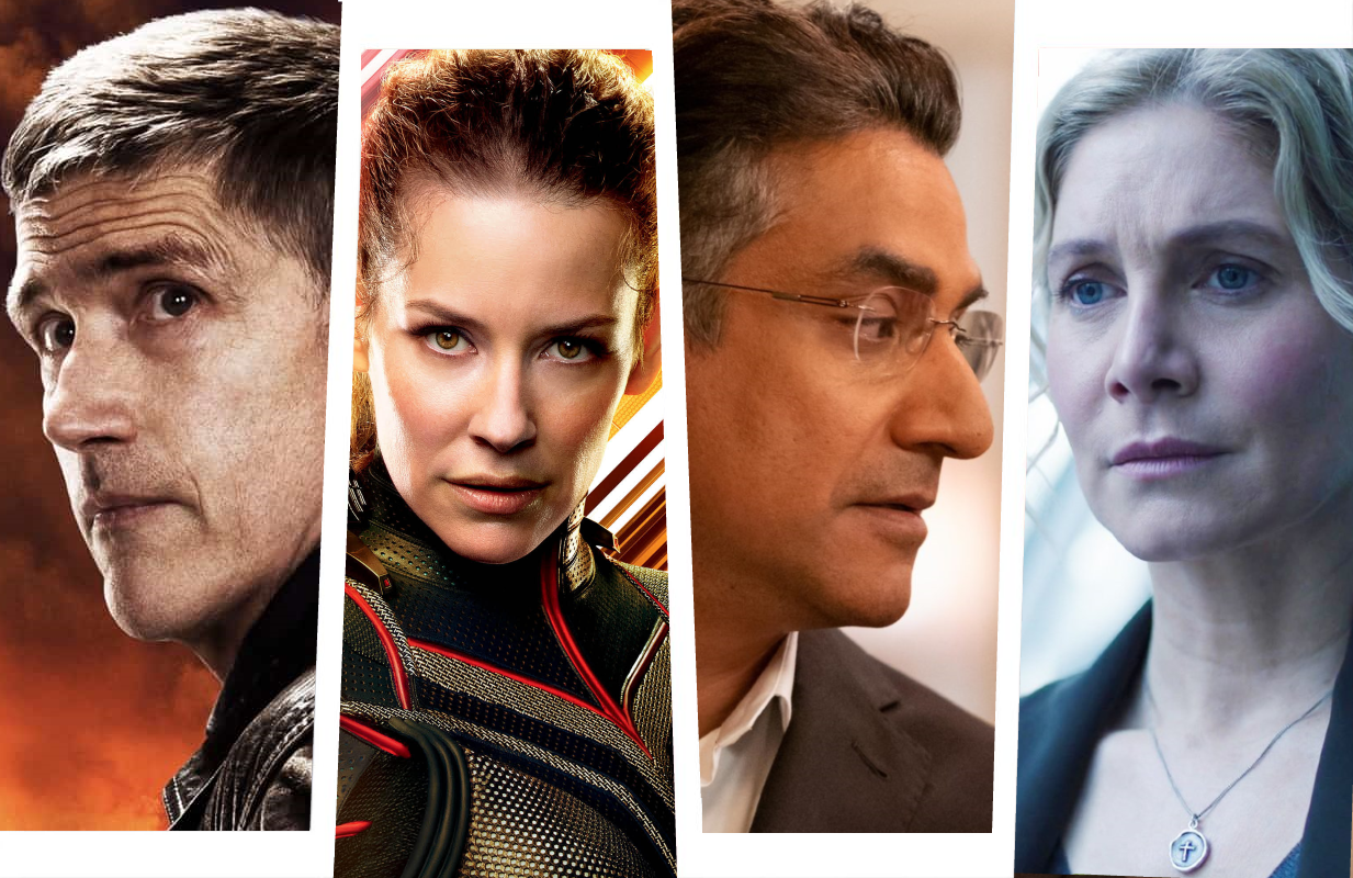 Photos: Peacock, Marvel Studios, Hulu, Amazon.