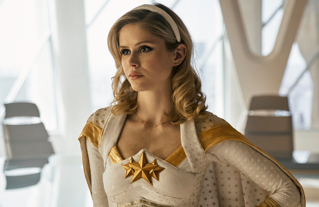 Erin Moriarty as Starlight in The Boys. (Photo: Prime Video) 