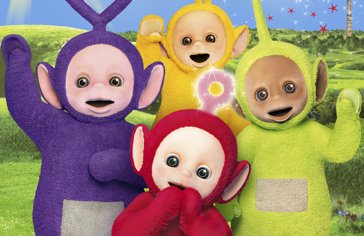 Teletubbies. (Photo: Netflix)