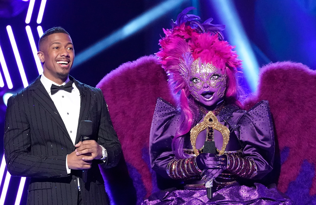 Nick Cannon hosts The Masked Singer. (Photo: FOX)