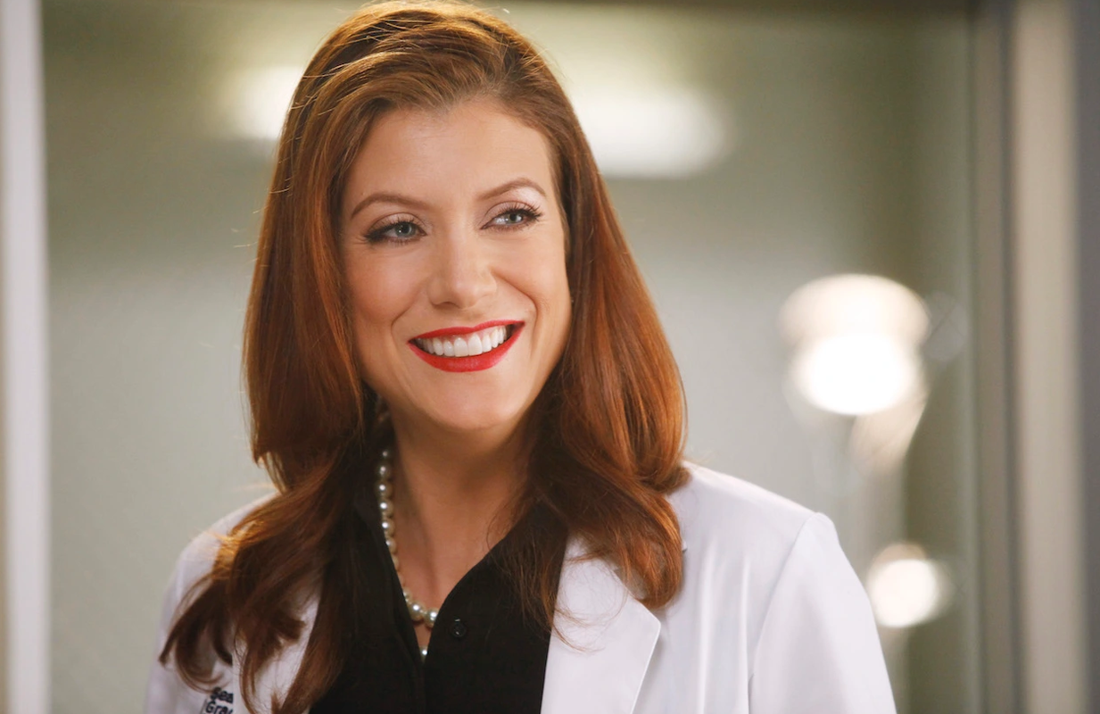 Kate Walsh in Grey's Anatomy. (Photo: ABC) 