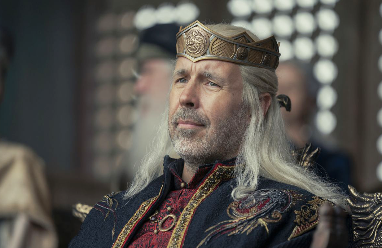 Paddy Considine in House of the Dragon. (Photo: HBO)