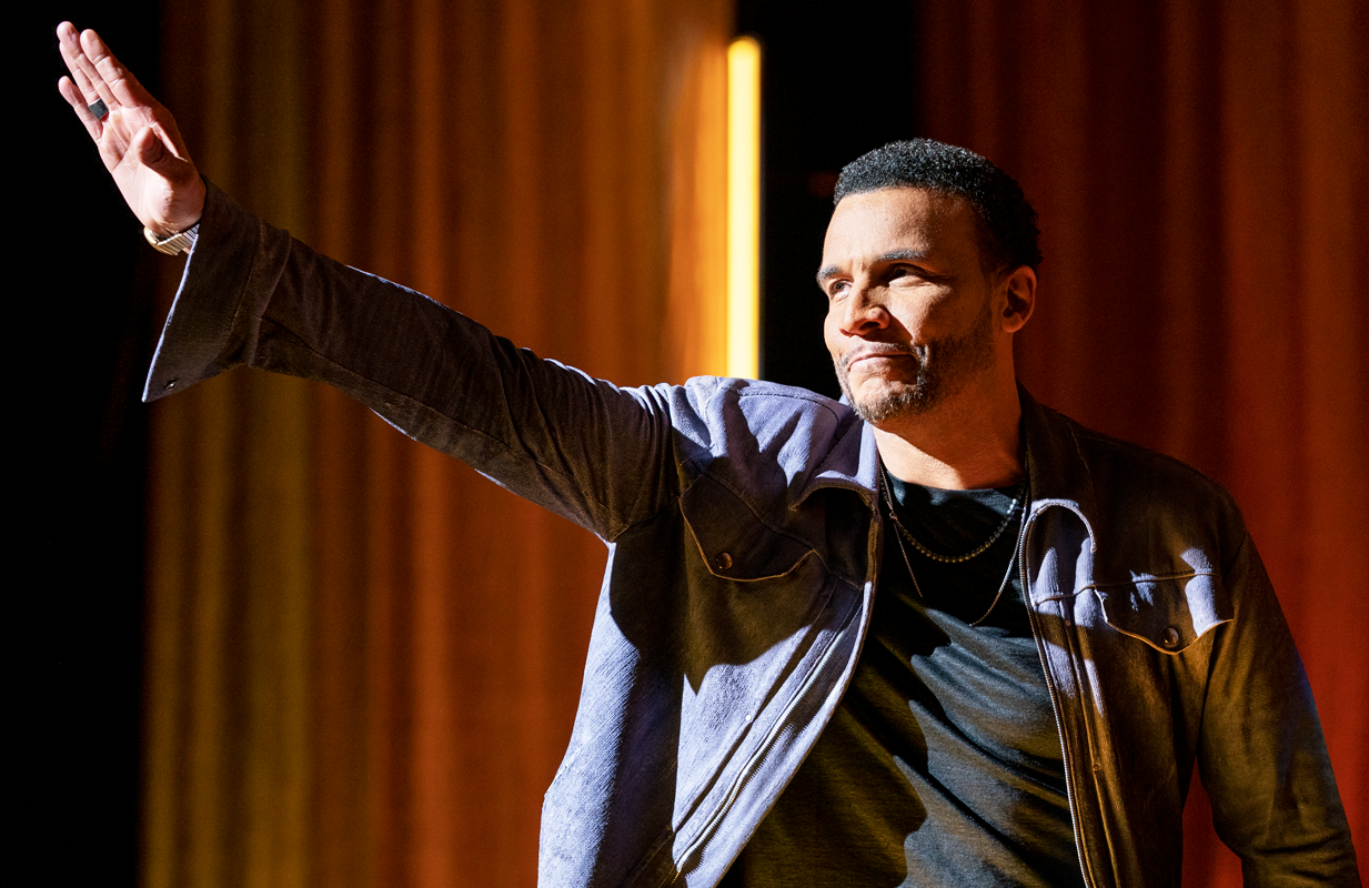 David A. Arnold in It Ain't For The Weak. (Photo: Netflix)