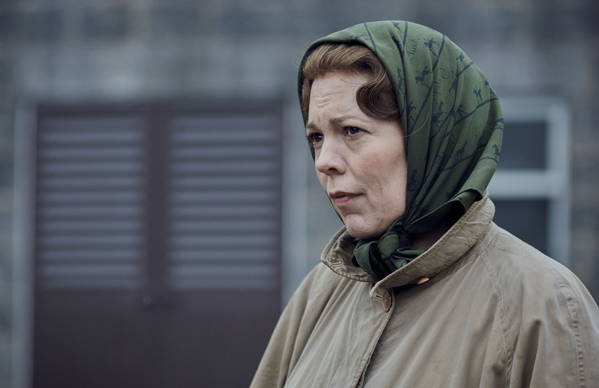 Olivia Colman as Queen Elizabeth II in The Crown. (Photo: Netflix)